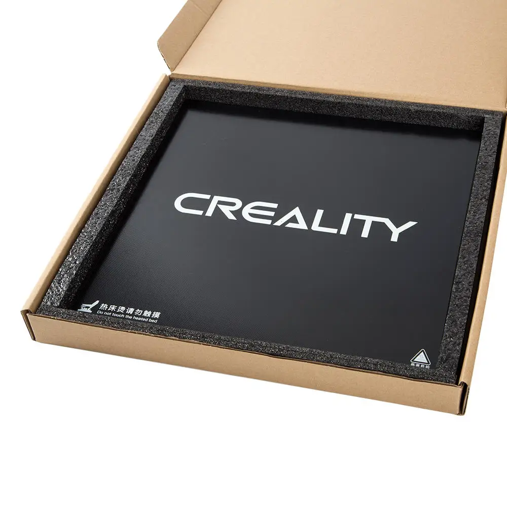 Creality 3D Ultrabase 510*510*4 ,    , ,     MK2 MK3,   3D-