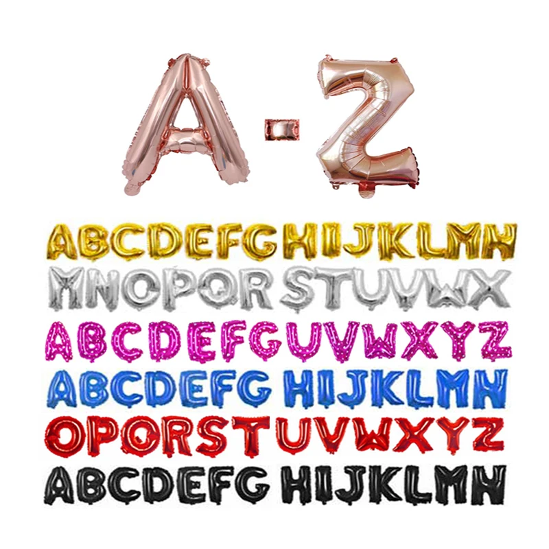 Шары для вечеринки в честь Дня Рождения 16 дюймов свадебные украшения шары из