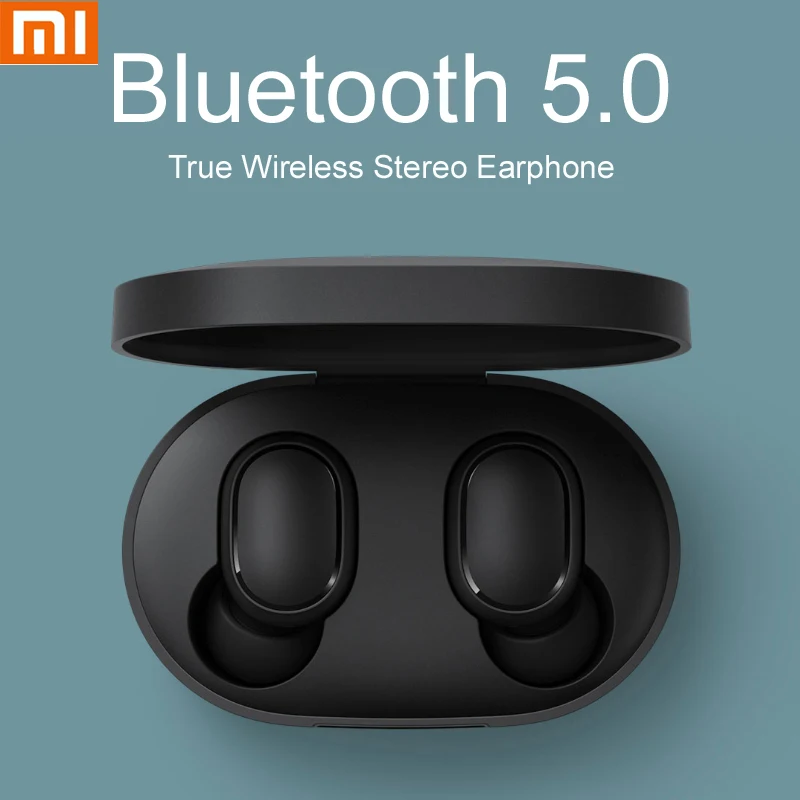 TWS наушники Xiaomi Redmi Airdots Bluetooth 5.0 беспроводные стереонаушники с активным