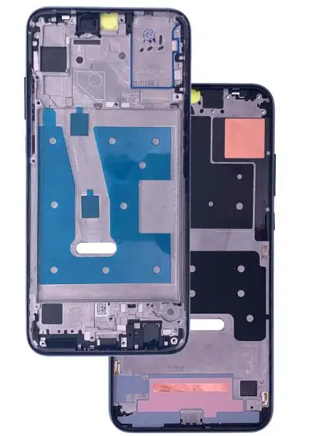 Оригинальный чехол рамка со средней рамкой для Huawei Honor 10 lite корпус + боковая