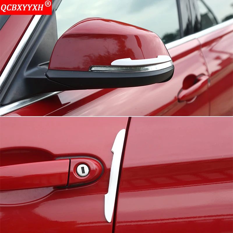 Автомобильный Стайлинг QCBXYYXH Универсальная автомобильная защитная полоса для