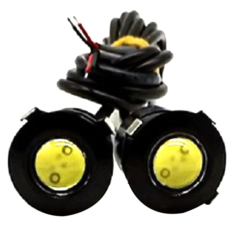 

LED Shape Of 21mm Daytime Running Light 12V 9W 6000K Warning Sign Invisible Eagle Eye Light Fog Light