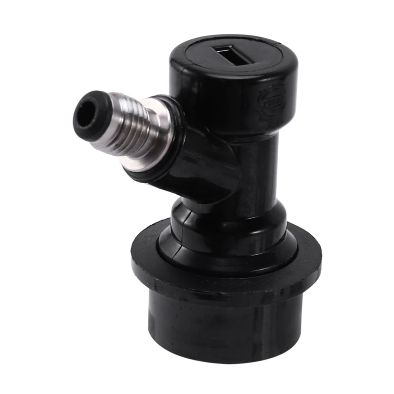 

304 Stainless Steel Mini Keg Tap Dispenser Spear with Ball Lock and 50cm Hose for 2L/ 3.6L/5L/10L Beer Keg Growler Home Brewing