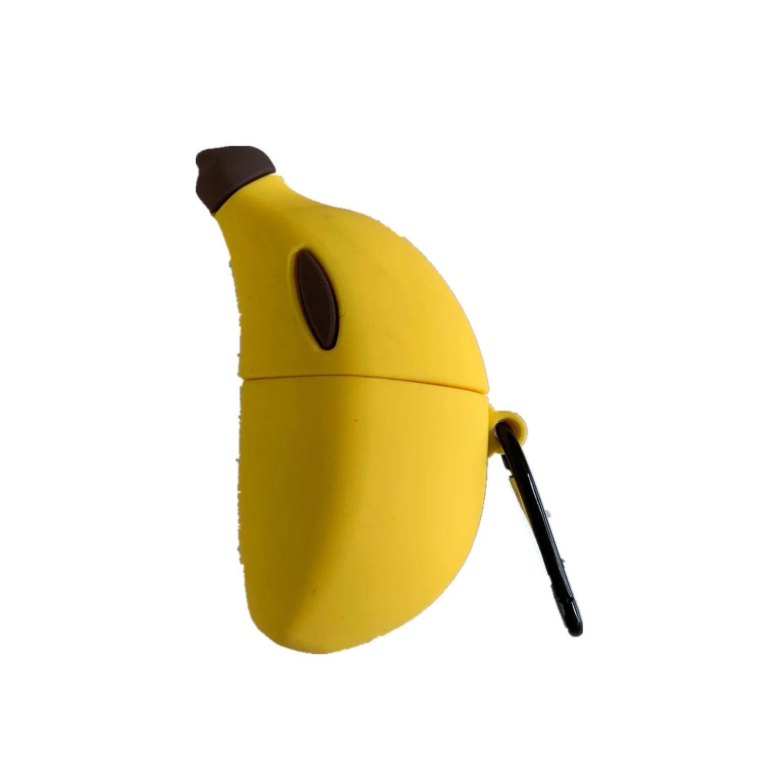

2021 new cartoon cute banana Bluetooth headset protection box, suitable for the charging box with Airpods1 2