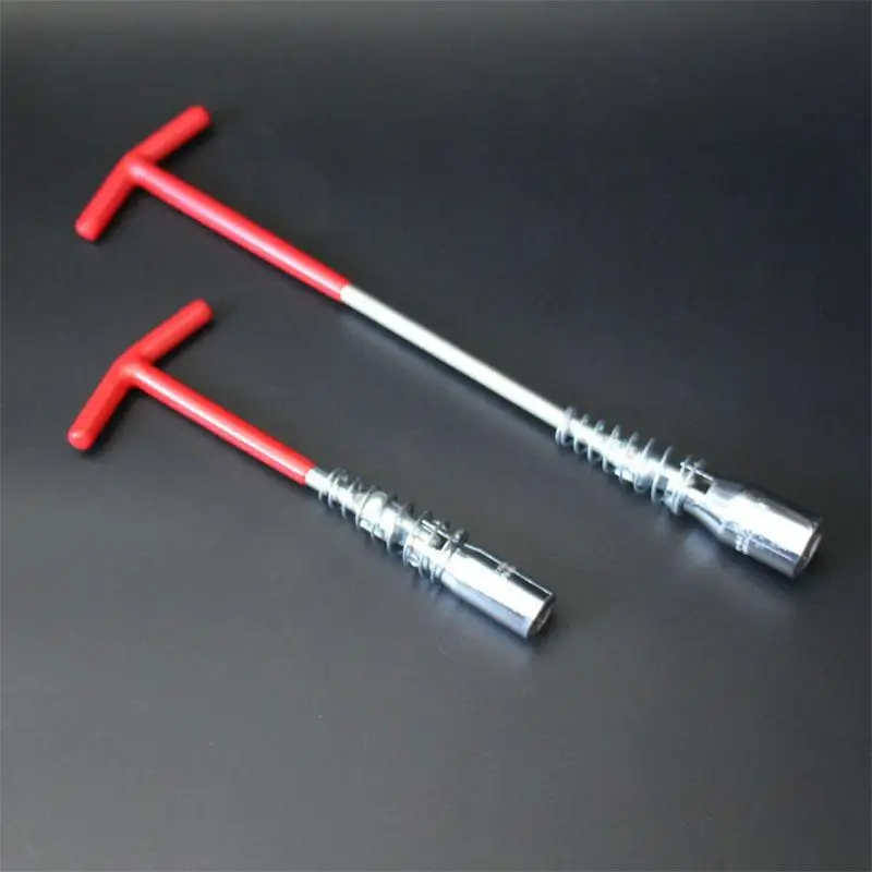 1 шт. Гибкая Свеча зажигания T Тип 16/21 мм шестигранный Набор торцевых головок