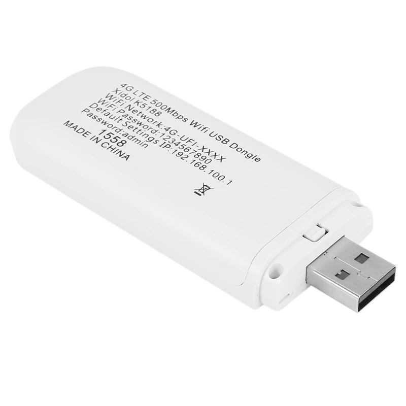 

Portable 4G/3G LTE Car WIFI Router Hotspot 150Mbps Wireless USB Dongle Mobile Broadband Modem SIM Card Unlocked