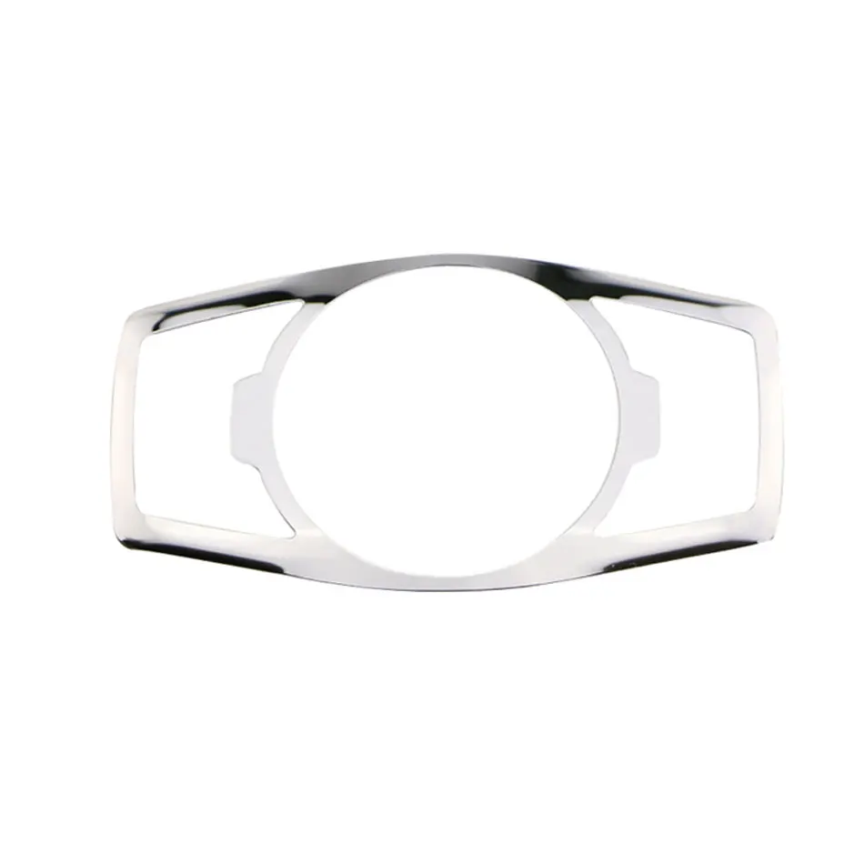 

Автомобильная панель переключателя фар Carmilla из нержавеющей стали, накладка с блестками, наклейки для Ford Ecosport 2018 2019 2020, аксессуары