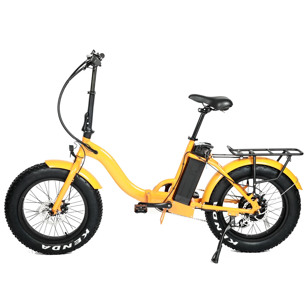 2021 EUNORAU E FAT STEP 48V500W складной электрический 4 0 дюймов широкая шина для велосипеда 20
