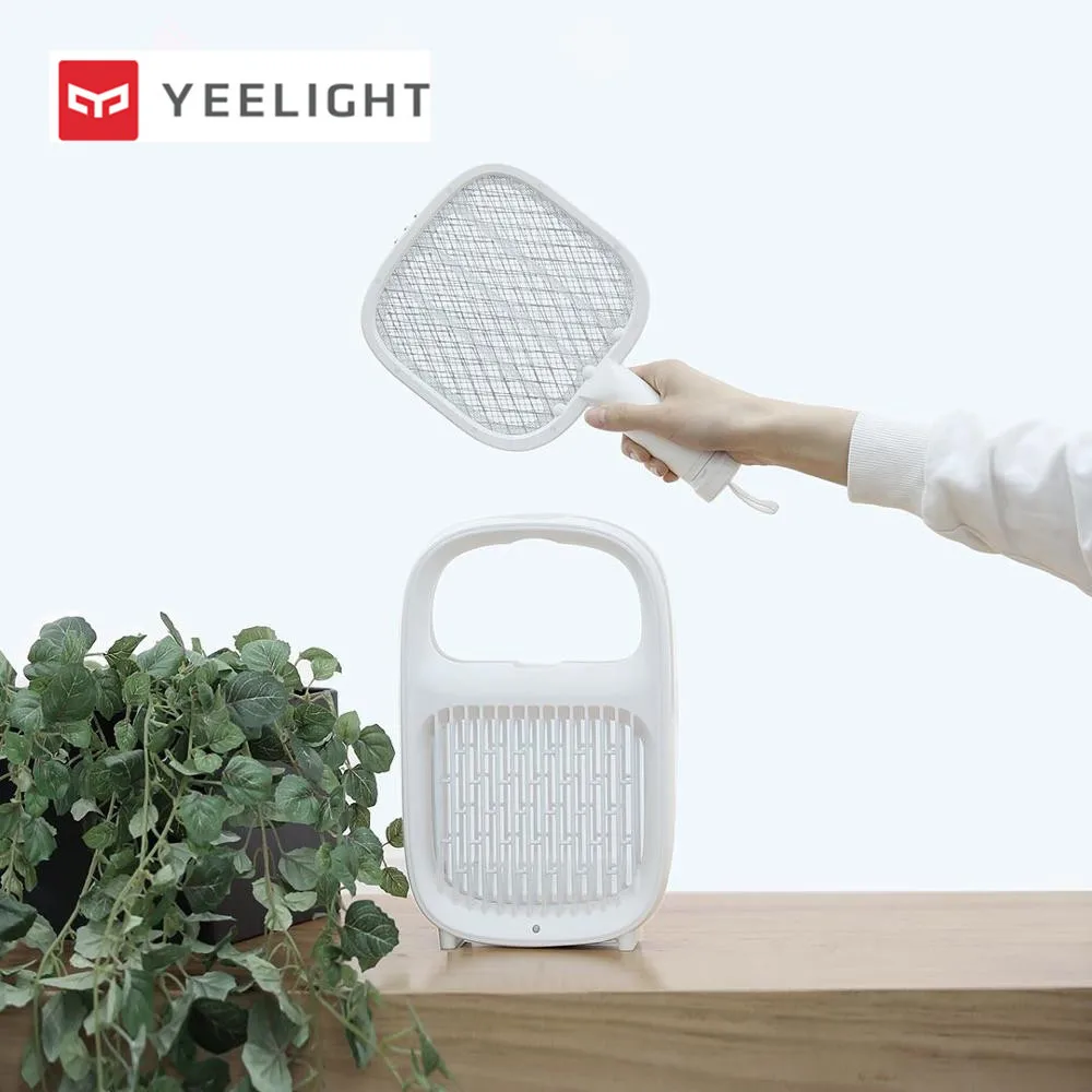Yeelight электрическая ловушка для комаров Многослойная сетка электрический ручной