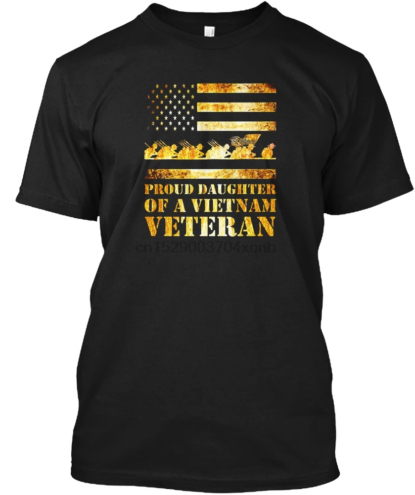 Мужская футболка с надписью Proud Daughter Of A Vietnam Veteran Prem женская футболка| |