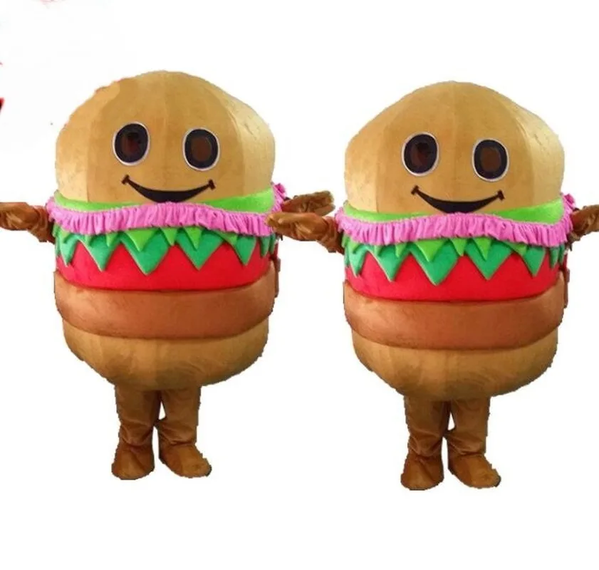 

Hamburg Mascot Costume Suits Cosplay Party Game Dress Clothing Advertising Promotion Carnival Handmade Cartoon Character Mascot