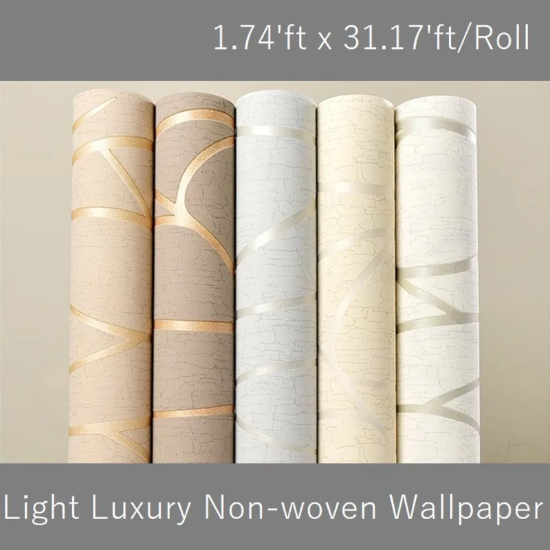 Обои для гостиной спальни декоративная наклейка Современная 3D настенная ткань