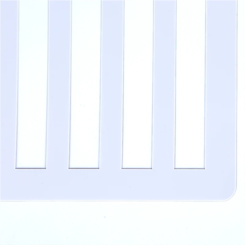 Пластиковый шаблон для рисования трафарет украшения бутылки инструменты