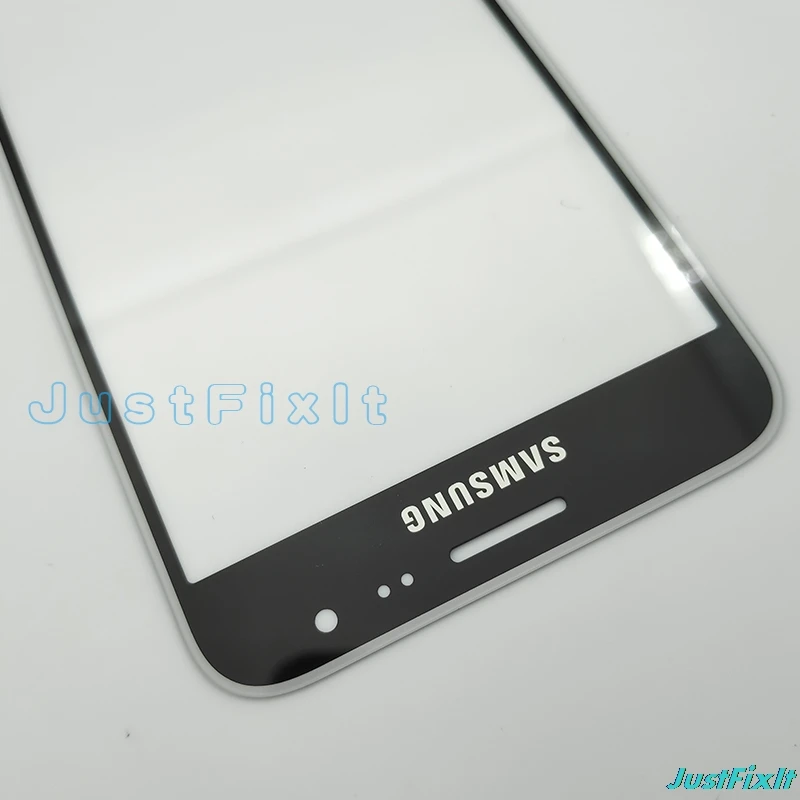 Для Samsung Galaxy J3 2016 J320F J320 J320FN ЖК дисплей передняя стеклянная крышка внешняя линза