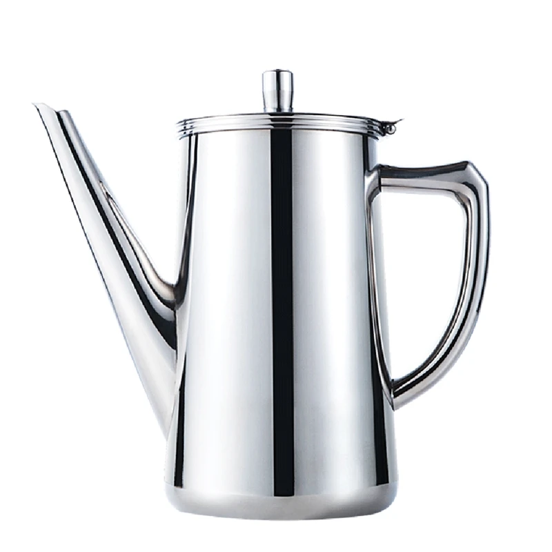 

Cold Kettle Household High Temperature Cold Water Bottle Water Storage Coffee Pot Long Mouth 2L