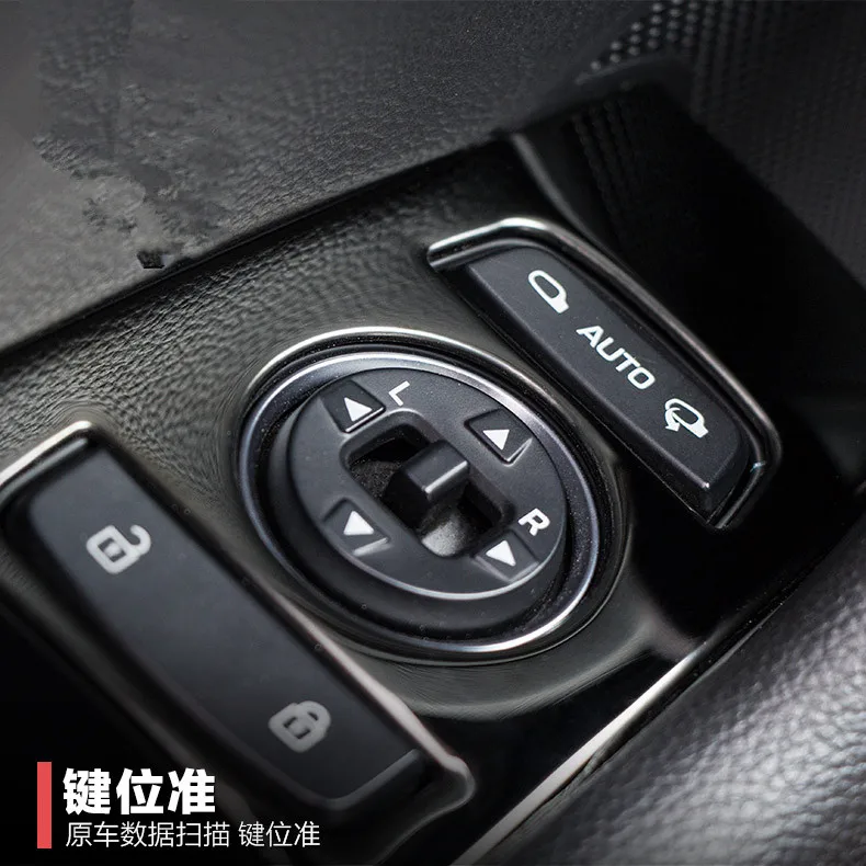 Stainless Steel Protective Window Switch Control Buttons Decorated Frame For Hyundai Sonata 9 AA530 | Автомобили и мотоциклы