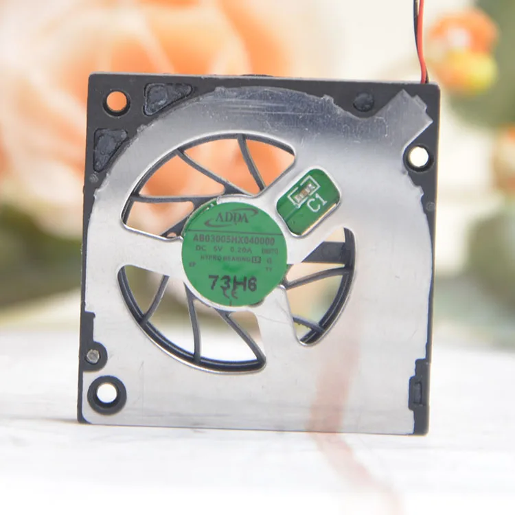 

New Original ADDA AB03005HX04000 DC5V 0.20A 3cm 30x30x4MM 2Lines for UAV Cooling fan