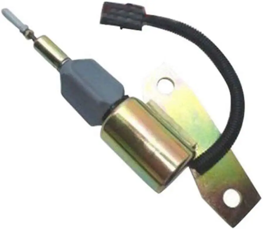 Электромагнит останова двигателя 3991624 12 В для фототехники | Обустройство дома