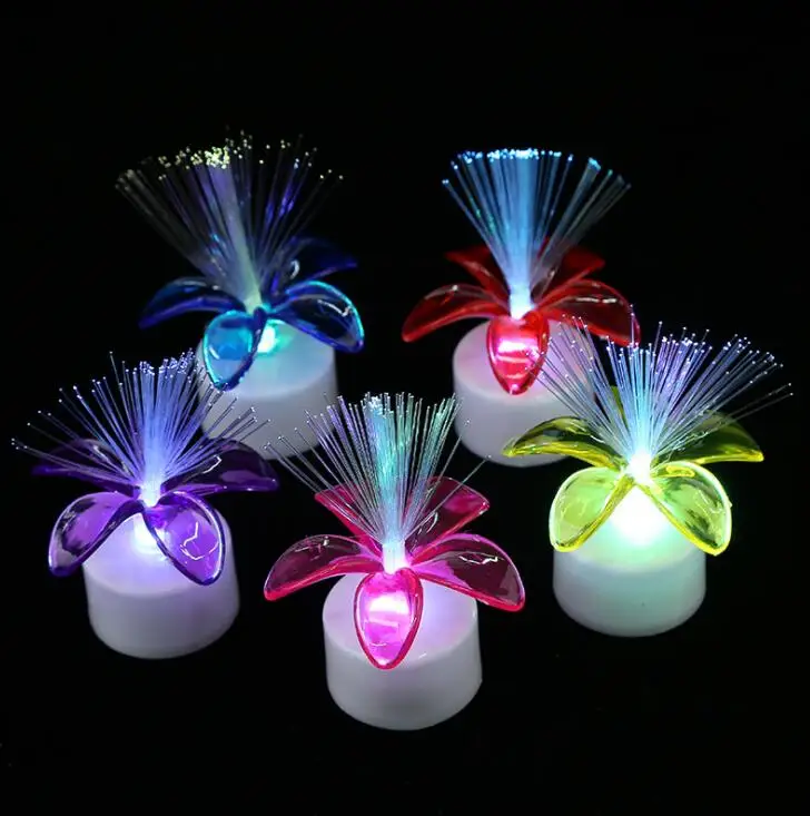 7 цветная Ночная лампа силиконовая в виде капли воды лампа|Праздничное освещение|