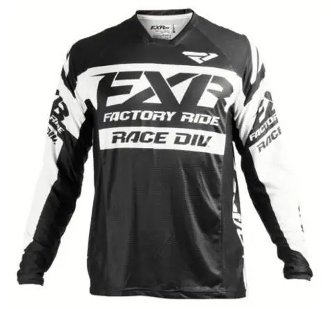 

2021 enduro jerseys motocross mx bike mtb cycling t-shirt men summer team camiseta dh long sleeve downhill clothes