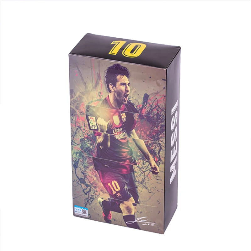 

Football Star Lionel Messi 30Cm Detachable 10th Sports Series Style Character Figure Model