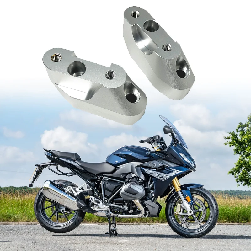 Кронштейн для Руля Мотоцикла BMW R1200RS R1200 RS R1250RS 1250RS 2015 2016 2017 2018 2019 2020 2021 черный