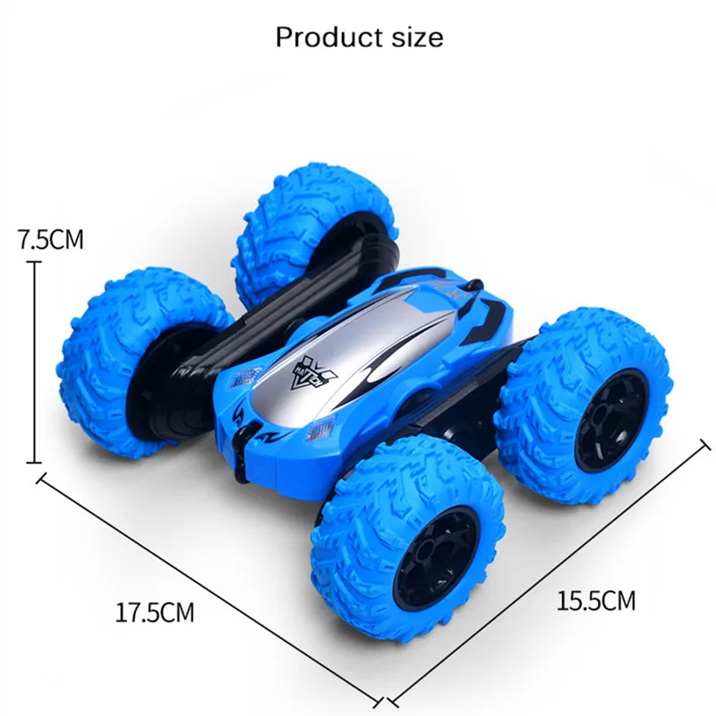 

2.4ghz Wireless Remote Control Car Rock Climbing Toy Boy Rollover Stunt Tipper Automatic Toy Robot Gives Boy Birthday Gift
