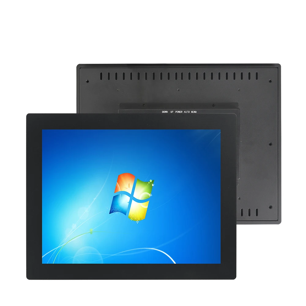 

Front Screen Monitor 12.1-inch Embedded Touch LCD Industrial Display Buckle Installation 1400*1050 Resolution