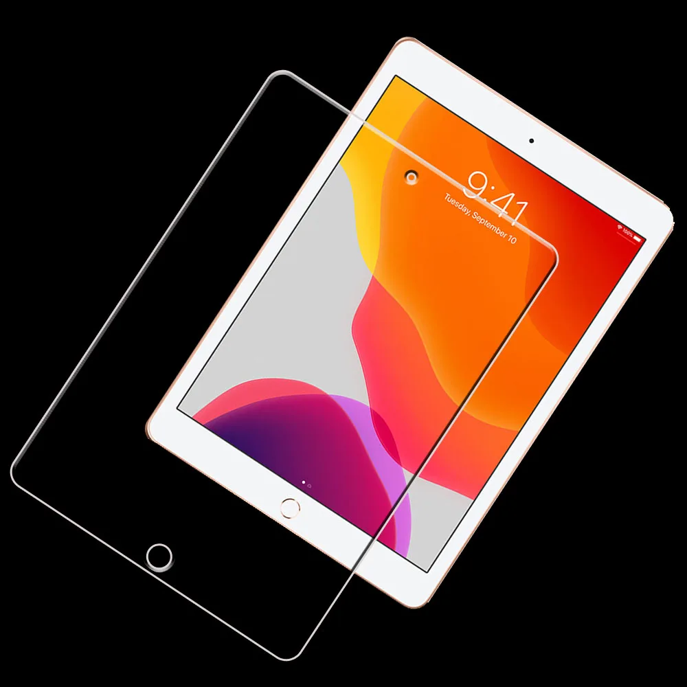 50 шт./лот для iPad 2019 10 2 дюймов 7th Gen Pro 5 Air 3 Защитная пленка экрана из закаленного