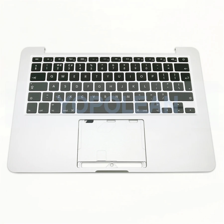 Новый топ-кейс с подставкой + английская клавиатура Подсветка для Macbook Pro Retina 13