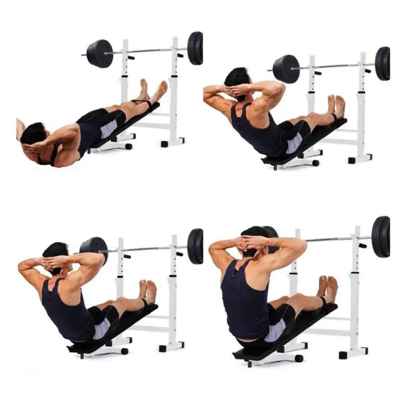 Новая Простая Регулируемая подъемная кровать для гантелей домашний складной