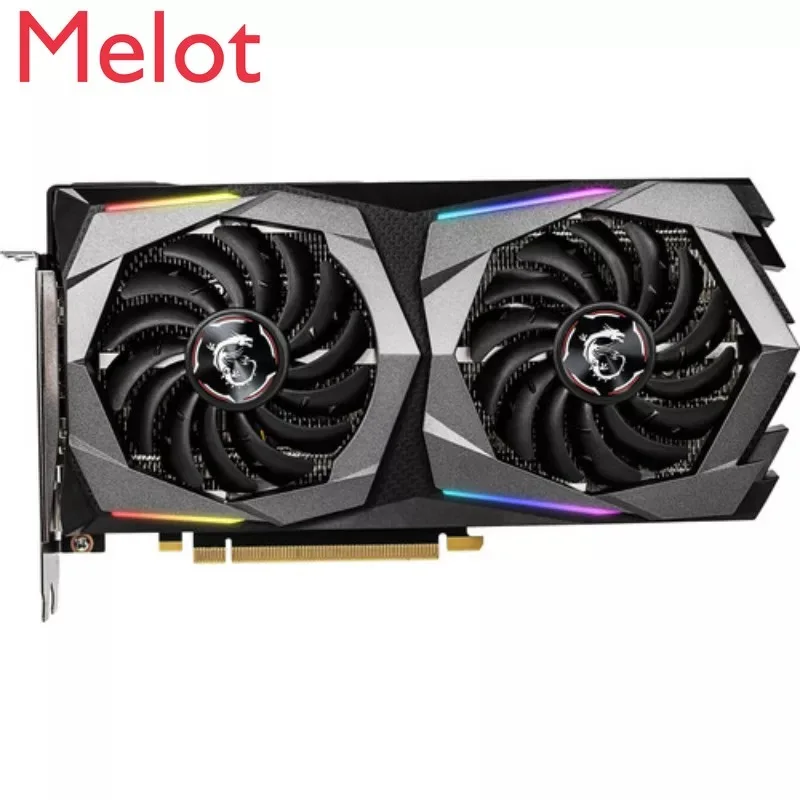 

Видеокарта MSI GeForce RTX 2060 GAMING X, заводская цена