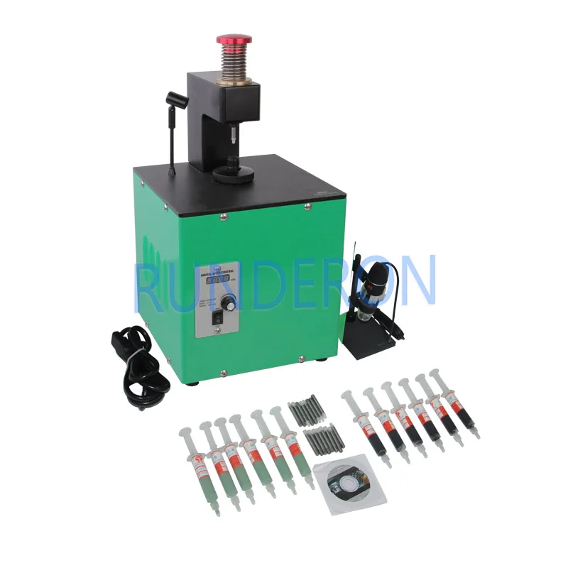 Дизельное обслуживание цеха Common Rail Инжектор клапан Крышка Ремонт молоть