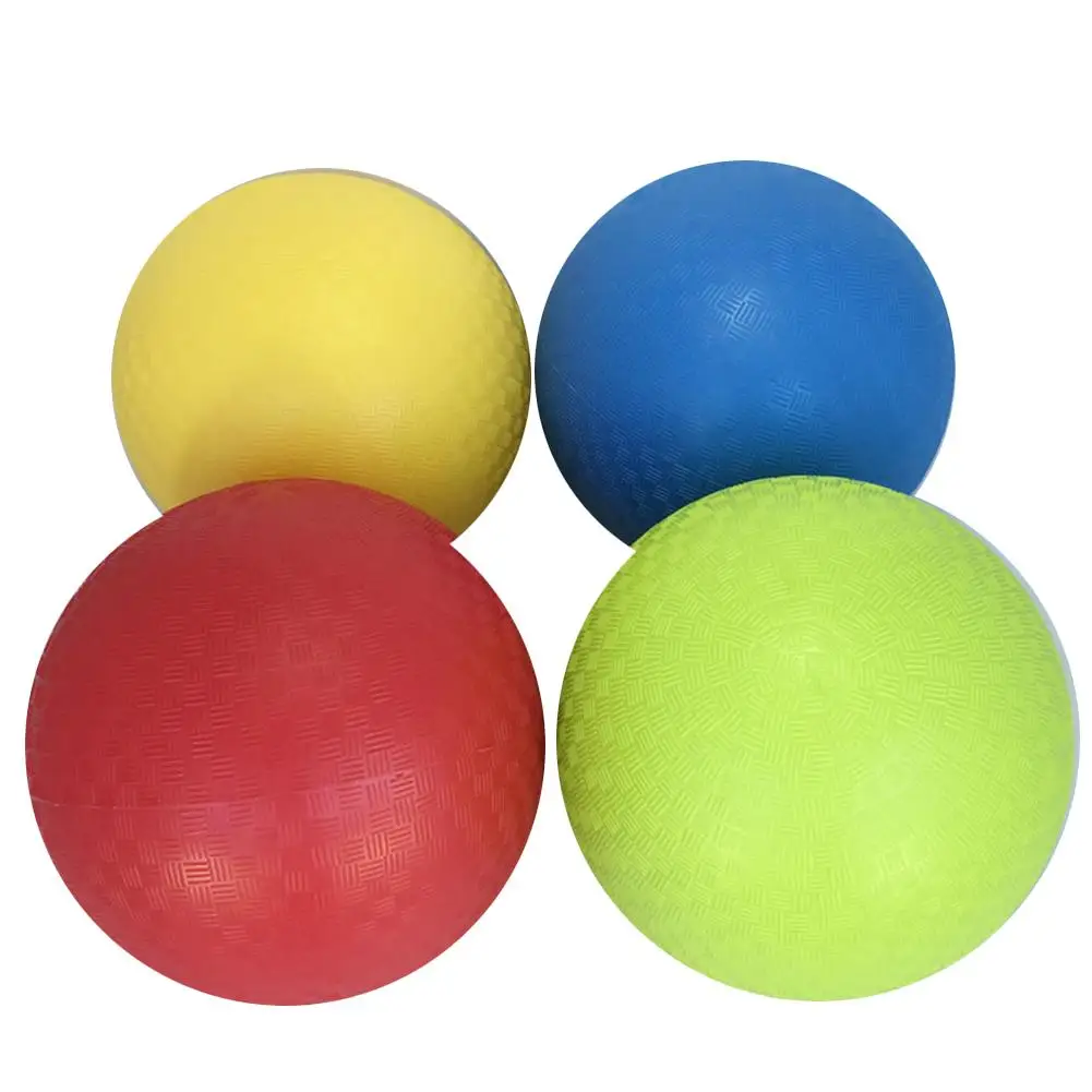 

25cm Bright Color PVC Inflatable Playground Ball Garden School Sports Game Toy New