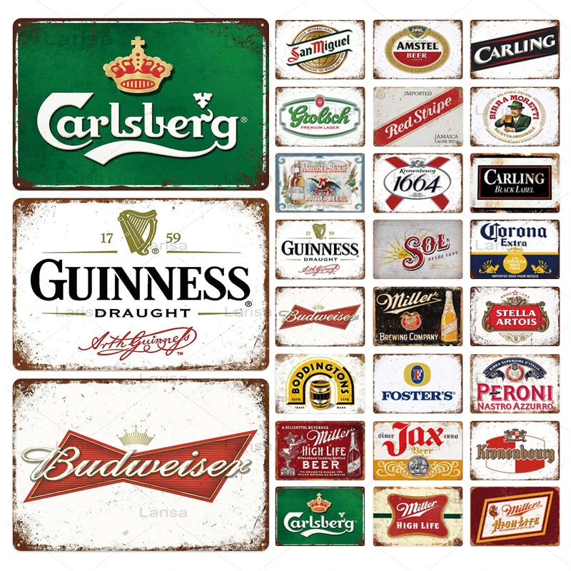 

Дополнительный металлический знак в стиле ретро, настенный художественный постер в стиле Миллера, украшение для бара, паба, кафе, клуба, дом...