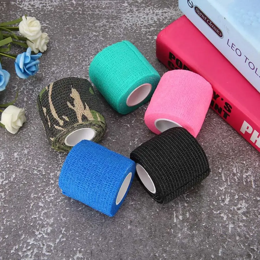 5 шт. Одноразовые эластичные самоклеящиеся тату бандаж|Аксессуары для татуажа| |