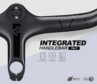 carbon road integrated handlebar 28 6mm carbon handlebars for road racing bicycles handle bar bicycle parts