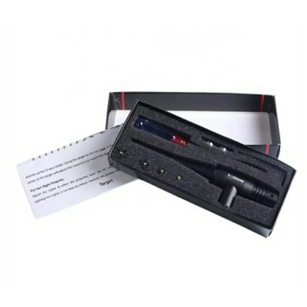 Лазерный прицел с оптической калибровкой легкий и портативный электро-точкой