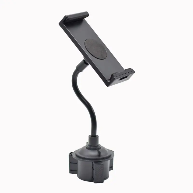 

Universal Gooseneck Adjustable Car Cup Holder Mount Cradle for iphone iPad Samsung Galaxy Xiaomi Huawei 5.5"-11" Cellphone or Ta