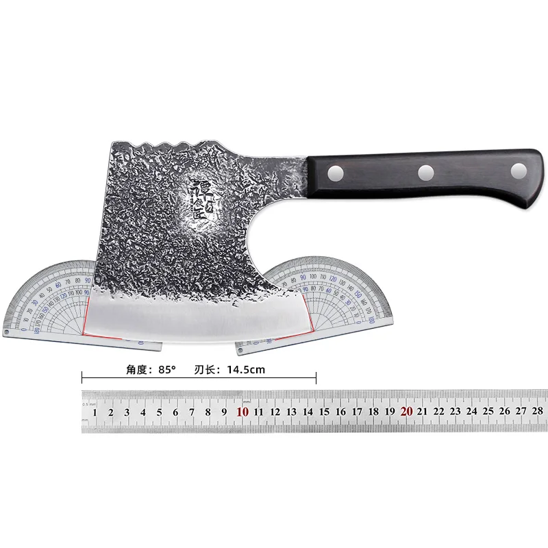 Ручной Кованый топор для костей нож резки специальный больших поварские