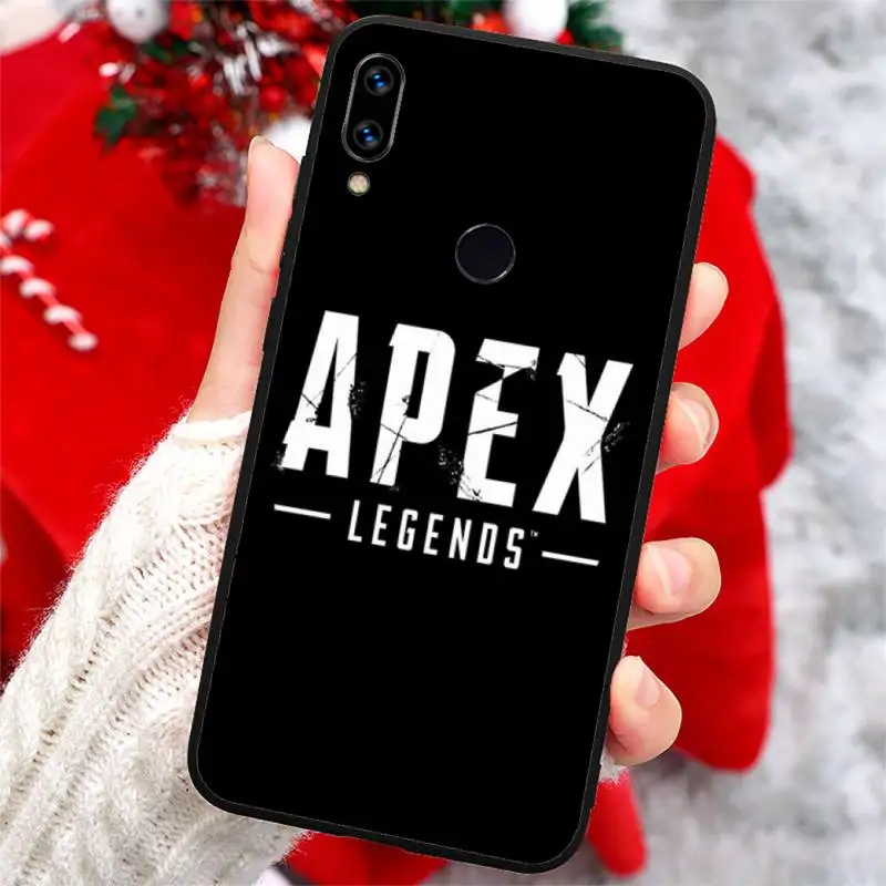 

Competitive Games Apex Legends Phone Case For Xiaomi Redmi note 7 8 9 t k30 max3 9 s 10 pro lite