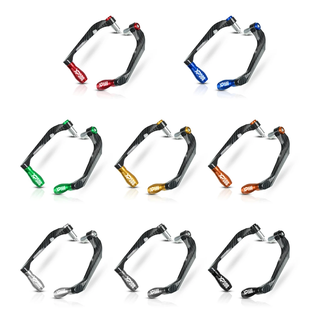 

Motorcycle Lever Guard Handlebar Grips Brake Clutch Levers For YAMAHA XP500 XP 500 2014 2015 2001 2002 2003 2004 05+ Hand Guard