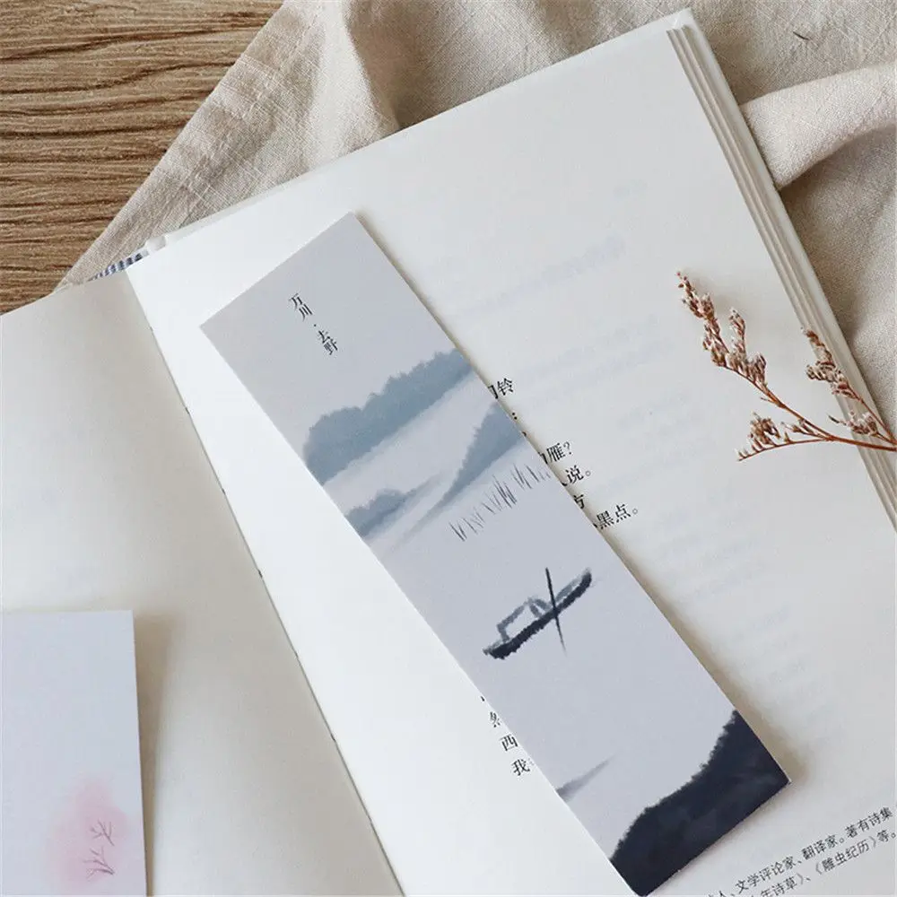 30 шт. Новые маркеры для книг китайская живопись бумажные закладки Мультяшные