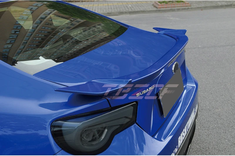 Для Toyota GT86 Subaru BRZ Scion FR-S FRP/углеродного волокна авто задний спойлер багажника крыло 2012
