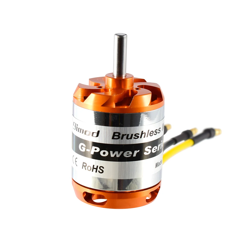 9imod D3548 790KV / 900KV 1100KV 5 0mm бесщеточный мотор с внешним ротором 2-5S для