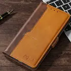 Чехол-книжка для OPPO Realme 2 3 5 5i 6 7 8 Pro Realme X3 X2 X7 C3 C11 C12 C15 C17 C21 цветной кожаный чехол-держатель для телефона
