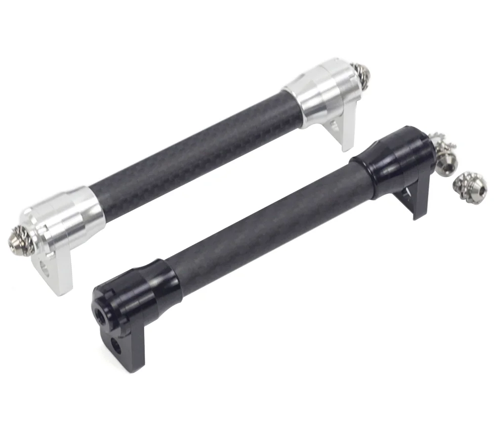 

Bicycle Carbon Extension Block For Brompton 3SIXTY Pike Racks Easy Wheel Telescopic Rod 66g