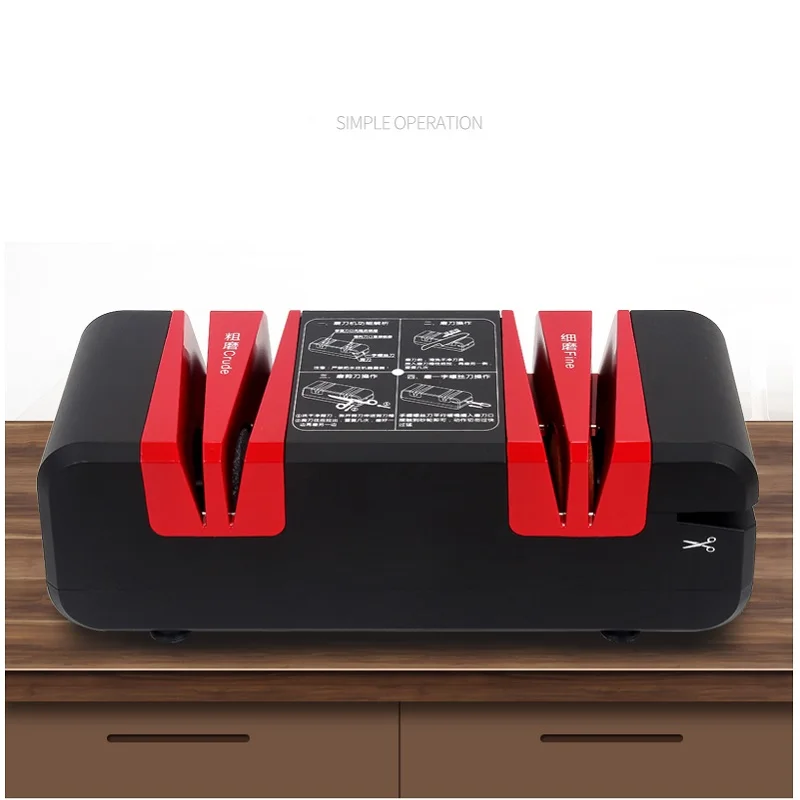 1 шт. электрическая точилка вилка в автоматическом источнике питания пластиковая