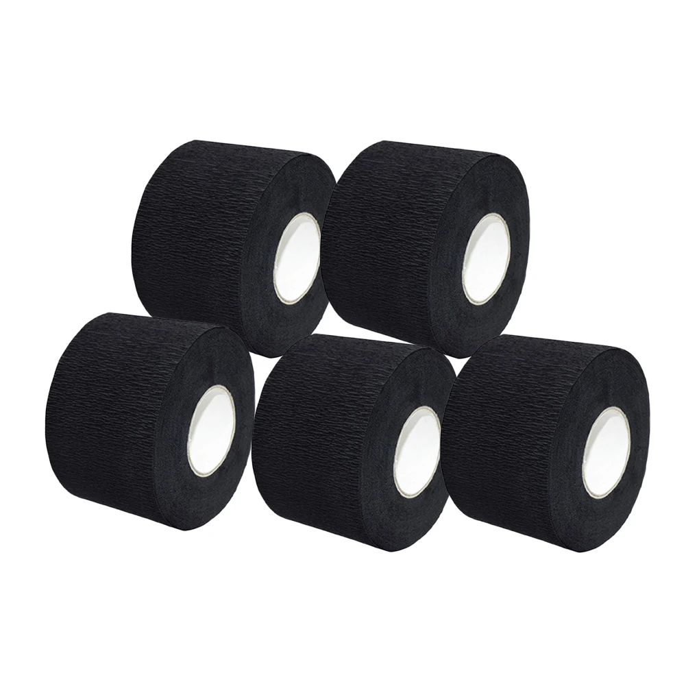 

5 Roll Hair Coloring Neck Protection Covering Disposable Neck Paper Tool Salon Hair Dyeing Cutting Accessories New