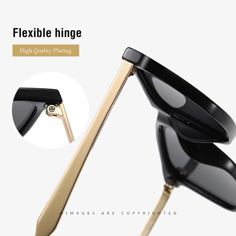 COASION брендовые Дизайнерские мужские солнцезащитные очки поляризационные